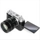 thumbnail image 2 of Camera Protective Case for Fujifilm XM5 Retro PU Cover Half Base, 2 of 4