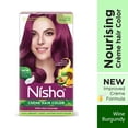 thumbnail image 3 of (5 pack) Nisha Creme Hair Color | Permanent Long Lasting Wine Hair Dye Color Kit | Wine Burgundy | 5.07 Oz, 3 of 11