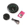 thumbnail image 4 of Sidaley Reloj de ventilación de coche Reloj de salpicadero de coche resistente al desgaste Reloj de automóvil Noctilucous Accesorios de Type3 NO3, 4 of 6