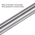 thumbnail image 4 of Unique Bargains Linear Motion Rod Shaft Guide 12mm x 400mm Steel, 2 Pieces, 4 of 5