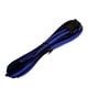 thumbnail image 2 of Cable Extensor AEROCOOL ZAP PCIE 8pin 45cm Negro/Azul, 2 of 5