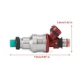 thumbnail image 2 of 4x Fuel Injectors compatible 1989-1995 4runner Pickup T100 22re 2.4l 23209-35040 23250-35040, 2 of 5