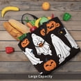 thumbnail image 5 of Kuqiui Dish Drying Mat,24*18 inch Absorbent Dish Drainer Kitchen Counter,Large Size Dish Drying Pad for Countertops,Sinks,Draining Racks(Halloween Ghosts And Pumpkins), 5 of 8