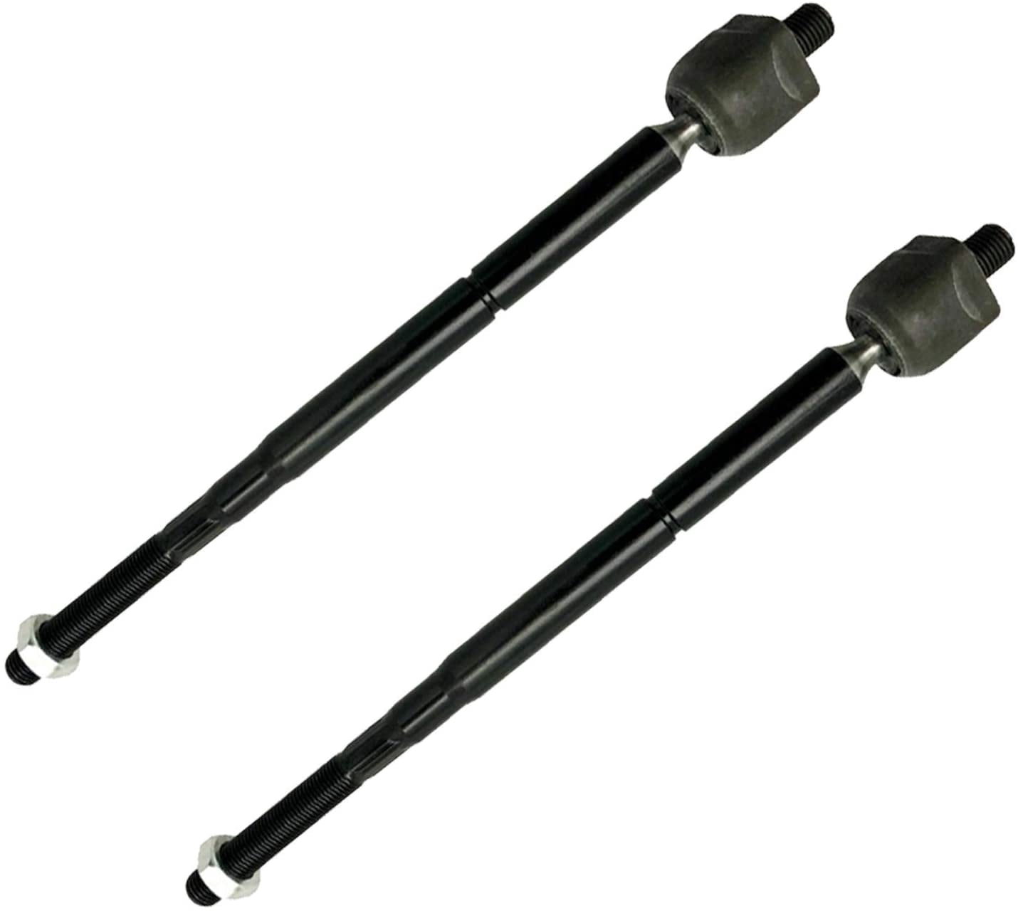 Detroit Axle - Pair (2) Front Inner Tie Rod Ends Replacement for 2005-2010 Chevy Cobalt - [2006-2011 HHR] - 2007-2010 Pontiac G5 - [2005-2006 Pursuit] - 2003-2007 Saturn Ion
