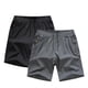 thumbnail image 1 of Pantalones Deportivos de Niños Pantalones de Seda de Hielo Transpirables Pantalones Deportivos Casuales de Cinco Cuartos Pantalones Delgados de Verano para Niños, 1 of 4