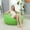 Green, variant on Bxaolu Sofa Bean Bag Inflatable Lounge Chair Lazy Sofa Folding Portable Chair for Living Room Bedroom Balcony Reading Room (Hot Pink)