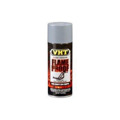 Duplicolor SP100 VHT Flameproof Coating Paint, Flat Gray Primer, 11 Oz Can, Withstands