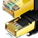 thumbnail image 5 of Cable Ethernet Cat 8, Cable de Conexión Lan de Red Cat 8 de 26 Awg, Cable de Internet Plano RJ45 de Alta Velocidad de 40Gbps 2000 MHz Para Portátil, Enrutador, Módem, PC, 5 of 8