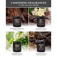 thumbnail image 2 of [ Velas Perfumadas Yinuo Juego de 4 de 1.06L para Hombres con 200 Horas de Combustión ], 2 of 8