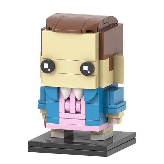 MOOXI Strangers Eleven Brickheadz Building Set,Classic Creative Building Blocks Children Kit,Gifts for Kids(110pcs)