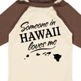 thumbnail image 4 of Inktastic Someone in Hawaii Loves Me Boys or Girls Long Sleeve Baby Bodysuit, 4 of 5