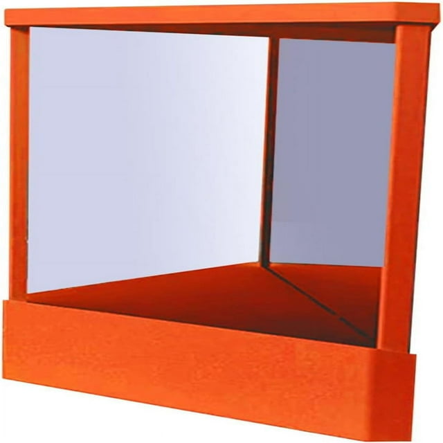 EIGTHTAIL 2025 New Non Reversing Mirror True Image Reflection True Reflection Standing Cosmetic Mirror Precision True Images Real Reflection Non-reversing Mirror for Makeup Vanity & B