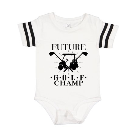 

Inktastic Future Golf Champ Childs Golfing Gift Baby Boy or Baby Girl Bodysuit