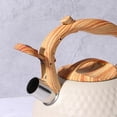 thumbnail image 2 of Kettle Whistling Kettle 3L Kettle Lid with Handle Induction Cooker Gas Stove Kettle A, 2 of 5
