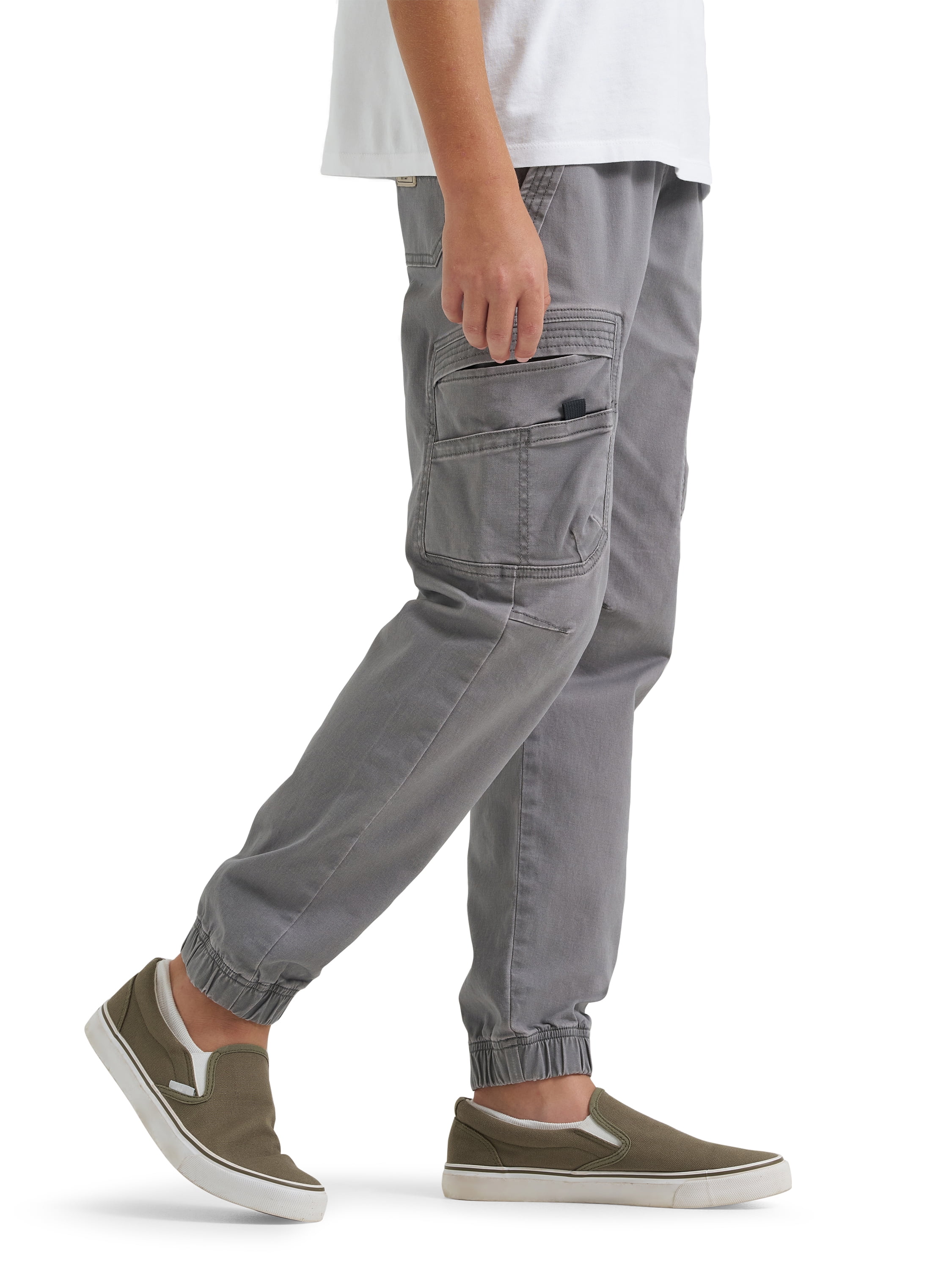 Wrangler Boys Gamer Cargo Twill Pant, Sizes 4-16