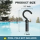 thumbnail image 2 of Gancho para Accesorios para Limpiadores Robóticos Piscinas: Adecuado para Todos los Robots Limpiadores Piscinas, Gancho para Accesorios Piscinas para Aspiradora Piscinas, 2 of 5
