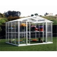 thumbnail image 5 of 8mm Twin Wall Polycarbonate Greenhouse Panels, Polycarbonate Sheets, Greenhouse Panels, Polycarbonate Roof Panels, Hurricane Shutters, Hurricane Panels, Clear, Light Weight, 5 of 10
