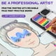 thumbnail image 5 of Kit de pintura facial OPHIR Rainbow Water Activated para niños, 5 of 6