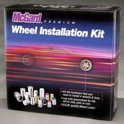 McGard Wheel Access 65515BK Wheel Installation Kit SplineDrive(R) Lug Nuts