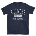 thumbnail image 1 of Fillmore Missouri Classic Established Men's Cotton T-Shirt, 1 of 1