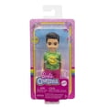 thumbnail image 7 of Barbie Chelsea Small Boy Doll with Black Hair in Pigtails & Brown Eyes in Removable Outfit, 7 of 7