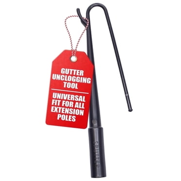 The Sputter gutter downspout tool & Ladderless light hanging