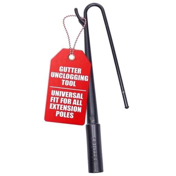 The Sputter gutter downspout tool & Ladderless light hanging