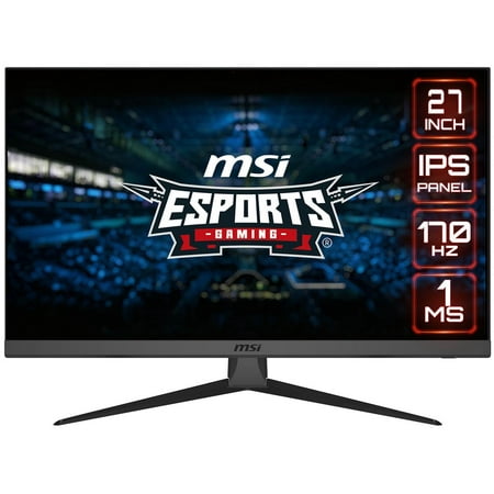UPC: 0824142286364 | MSI 27  170 Hz IPS FHD IPS Gaming Monitor FreeSync Premium (AMD Adaptive Sync) 1920 x 1080 Optix G2722