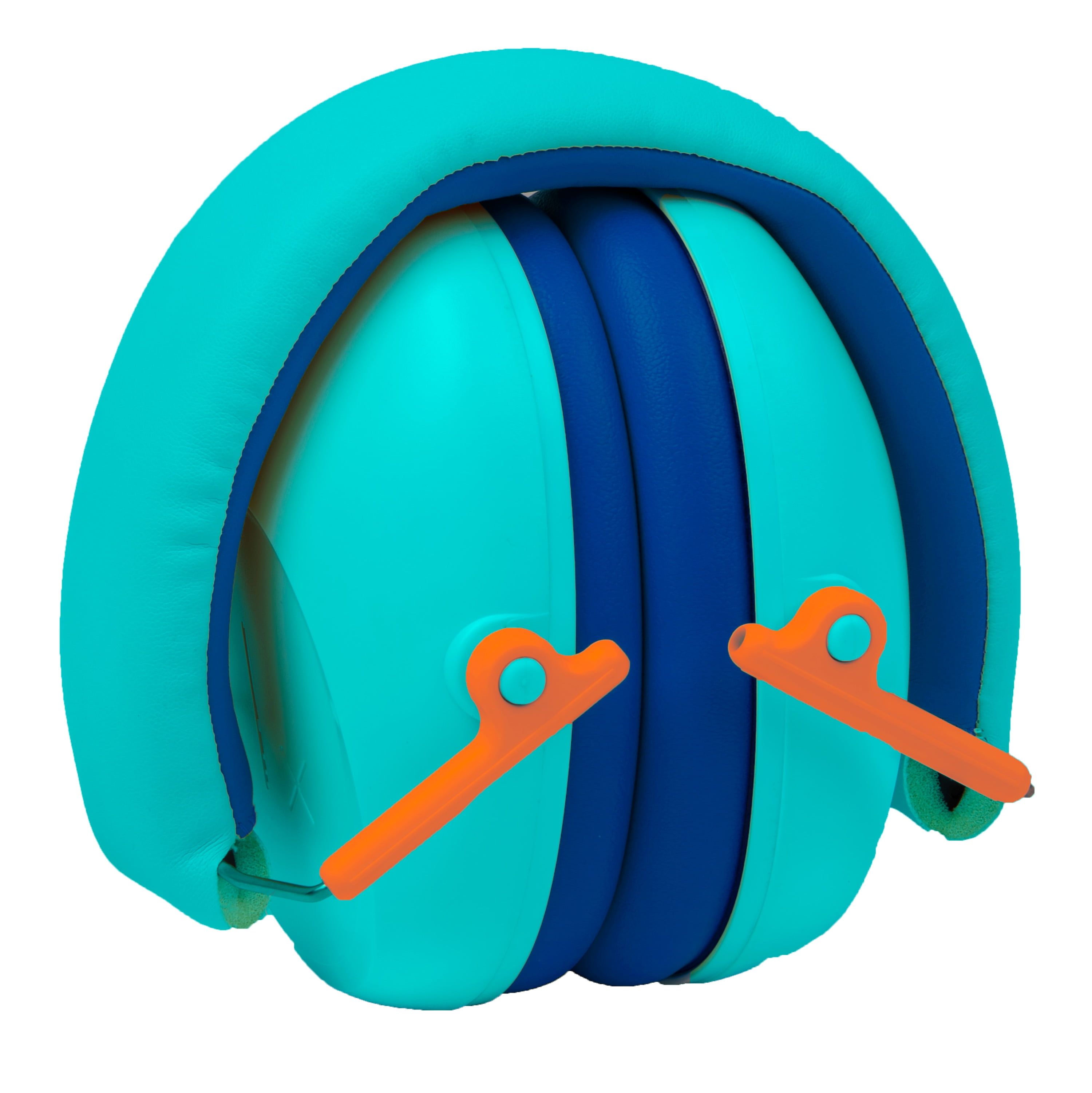 Allen Company Kids Shooting Ear Muffs, Nrr 23 Db, Blue, 0.53 lb, 2237A