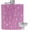 Pink, variant on Diamond Hip Flask,Flasks for Liquor for Women,8oz Bling Flasks for Liquor,Rhinestone Hip Flask Leakproof with Funnel,Leakproof Flask for Wine Whiskey Liquor Drinking (8oz, silver)