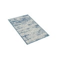 thumbnail image 4 of Unique Loom Outdoor Modern Collection Area Rug - Cartago (2' x 3' 1" Rectangle Blue/Ivory), 4 of 8