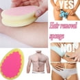 thumbnail image 1 of Esponja depilatoria para brazos, piernas, cuerpo, almohadilla exfoliante, 3 piezas, paño de cocina, 1 of 5