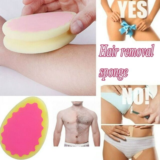 Esponja depilatoria para brazos, piernas, cuerpo, almohadilla exfoliante, 3 piezas, paño de cocina