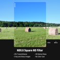 thumbnail image 3 of Filtro ND NEEWER ND0.6 (2 paradas) 4x5.65 para Matte Box, 3 of 9