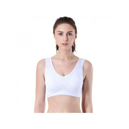 

Women Wire-Free Sports Yoga Running Bra Seamless U-shaped Beauty Back Bra