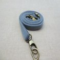 thumbnail image 5 of Bolso de oso de 1,2 cm de ancho, bolso dorado, correa de hombro larga en diagonal, correa de hombro de lona de algodón y poliéster con hebilla, 5 of 5