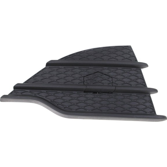 Bumper Grille Compatible with FORD ESCAPE 13-16 FRONT Right Passenger Side Outer Textured Black S/SE Models