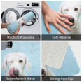 thumbnail image 2 of Puppy Licks Nose Front Door Mat, Indoor Mats for Bedroom Bathroom Kitchen, Floor Mat Non-Slip, Soft Carpet Floor Cover Machine Washable Entryway Mat - 20x31.5in, 2 of 5
