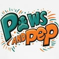 thumbnail image 3 of CafePress - Paws Ans Pep Kids Baseball T Shirt - Kids Cotton Baseball Jersey, 3/4 Sleeve Shirt, 3 of 4