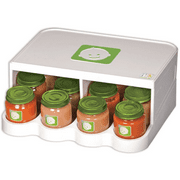 Universal Baby Food Jar Organizer - Green