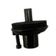 thumbnail image 1 of Pedal de batería para rack, piezas, almohadilla de embrague para hi-hat, soporte para platillos, accesorios, reemplazo estable Negro, 1 of 9