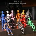 thumbnail image 3 of Titan 13 Action Figures T13 Figure 3D Printed Multi-Jointed Movable  Action Figure Nova 13 Action Figure Dummy, 3 of 6