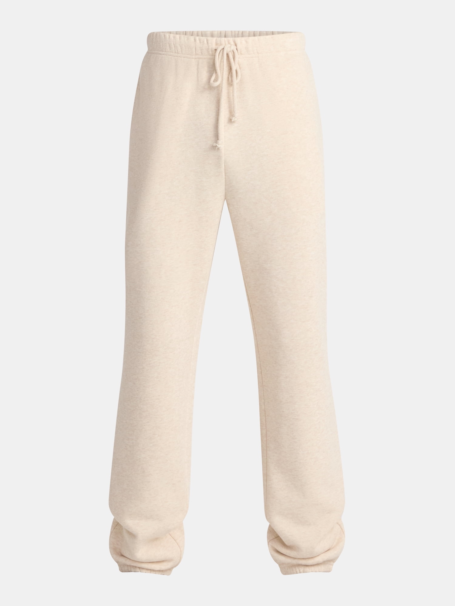No Boundaries All Gender Soft Fleece Jogger Pants, 30" Inseam, Men's and Big Men's