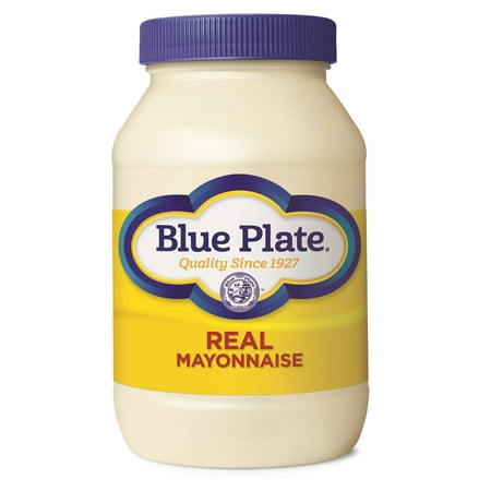 Blue Plate Real Mayonnaise, 30 Ounce Jar
