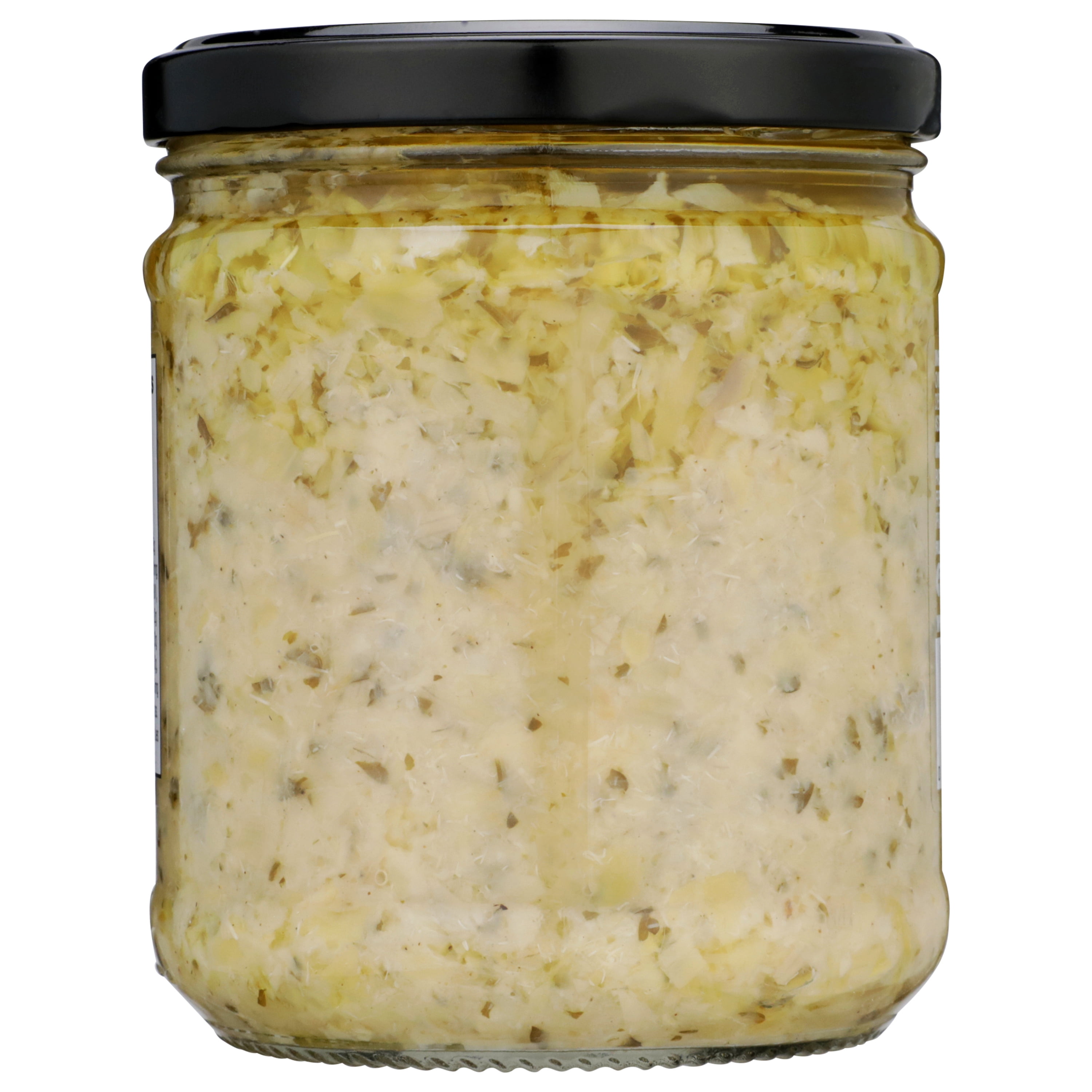 (2 pack) Cara Mia Shelf-Stable Artichoke Bruschetta in Glass Jar, 14.8 oz, Dairy-Free