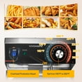 thumbnail image 5 of SPECSTAR 1700W 20 QT Electric Deep Fryer with 11.6 QT Removable Basket, Overheat Protection and Temperature Control for Commercial and Home Use, 5 of 7
