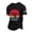 Black, variant on Men's 250 Anniversary USA LGBTQ Pride T-Shirt, Stonewall 1969 Liberty Rainbow Print Crew Neck Short Sleeve Tee, Casual Summer Tops