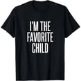 thumbnail image 1 of Camiseta 'Soy la Hija Favorita' - Regalos Familiares y Más, 1 of 7