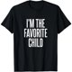thumbnail image 1 of Camiseta 'Soy la Hija Favorita' - Regalos Familiares y Más, 1 of 7