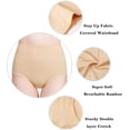 thumbnail image 5 of Culotte Taille Haute en Viscose pour Femmes, Douce et Respirante, 5 of 5